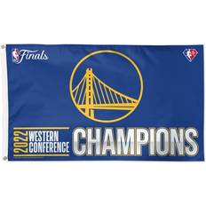 Bundesliga Sports Fan Products WinCraft Golden State Warriors 2022 Western Conference Champions x One-Sided Deluxe Flag