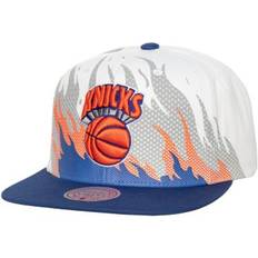 Supporterprodukter Mitchell & Ness New York Knicks Platta Skärm Keps ONE Size