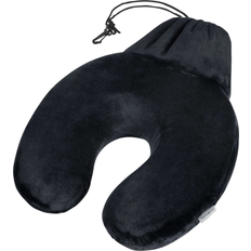 Cuscini per il collo Samsonite Memory Foam Pillow Pouch Negro Cuscino per il collo Nero