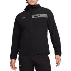 Nike Unlimited Men's Repel Hooded Versatile Jacket Black