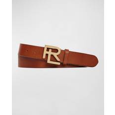 Men - Purple Belts Polo Ralph Lauren RL Vachetta Leather Belt Tan