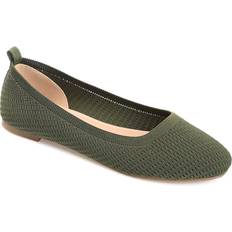 Green - Women Ballerinas Journee Collection Women's Maryann Flats Green Green