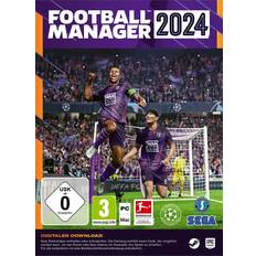 PC-spellen Football Manager 2024 (PC)