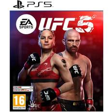 18 PlayStation 5-spellen UFC 5 (PS5)