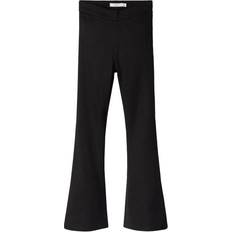 Svarte Bukser Name It Frikkali Bootcut Pant - Black (13177337)