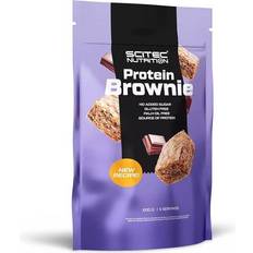 Scitec Nutrition Matvaror Scitec Nutrition Protein Brownie 600g 1pack