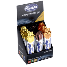 Zinc Boissons Sportives et Énergisantes Xenofit Energy Hydro Gel 21 pcs