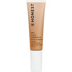 CC Creams Honest Beauty CCC Clean Corrective with Vitamin C Tinted Moisturizer SPF30 Terra