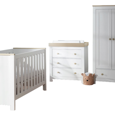 CuddleCo Luna Nursery Furniture Set 3pcs