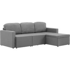 Be Basic Sofas Be Basic 1336941 Sofa 216cm 3-Sitzer