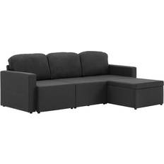 Be Basic 1336941 Sofa 216cm 3 personers