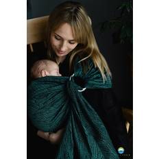 Ryg Bæresjaler Little Frog Ringslynge 210cm - Ocean Wildness