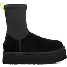 51 ½ - Damen Stiefeletten UGG Classic Dipper - Black