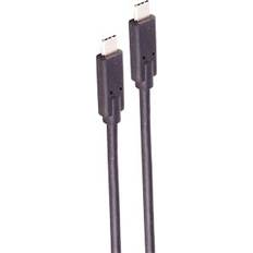 Shiverpeaks USB C - USB C M-M 1m