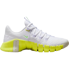 Textile - Women Gym & Training Shoes NIKE Free Metcon 5 W - White/Luminous Green/Sea Glass/Lime Blast