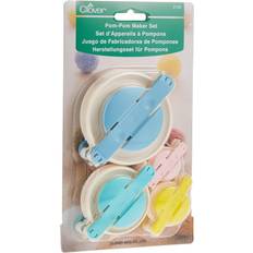 Pom Pom Maker Set 4pcs