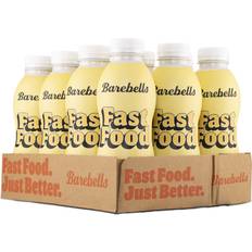 Vitamin A Sport- & Energidrycker Barebells Fast Food Vanilla 12 st