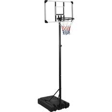 Basketbalstandaards vidaXL Basketball Hoop Transparent 235-305cm