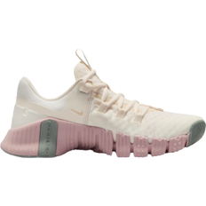 Nike w nike metcon 9 NIKE Free Metcon 5 W - Pale Ivory/Light Silver/Mica Green/Ice Peach