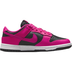 Nike Dunk - Pink Shoes Nike Dunk Low W - Fierce Pink/Black/Fireberry