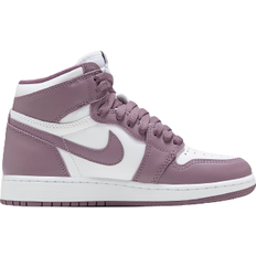 Nike Air Jordan 1 High OG GS - White/White/Sky J Mauve