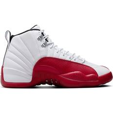 Nike Air Jordan Sneakers NIKE Air Jordan 12 Retro Cherry 2023 M - White/Metallic Silver/Varsity Red