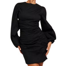 Dame - Elastan / Lycra / Spandex Kjoler Nelly The Cutest Dress - Black