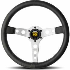 Racing-ratt Svart Ø 35 cm