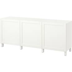 Träfiber Sideboards IKEA BESTÅ Sideboard 180x74cm