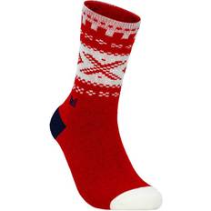 Røde Sokker Dale of Norway Cortina Wool Socks - Red