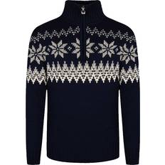 Dale of Norway Softening Wool Sweater - Dark Blue