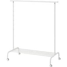 Hjul Klädförvaring IKEA Rigga Garderob 111x175cm