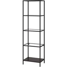 Stål Bokhyllor Ikea Vittsjo Black / Brown Bokhylla 175cm