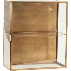 Brass Cabinets House Doctor CB0751 Wall Cabinet 35x40cm