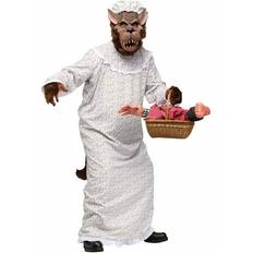 Fun World Big Bad Granny Wolf Costume for Kids