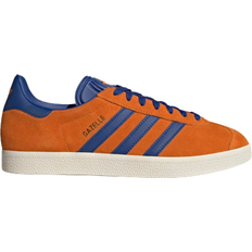 adidas Gazelle - Bright Orange/Royal Blue/Chalk White