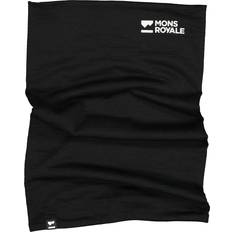 Double Up Neckwarmer - Black
