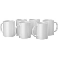 Cricut 6ct Mug 44.4cl 6pcs