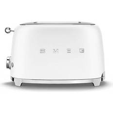 2 pcs Toasters Smeg 50's Style TSF01WH