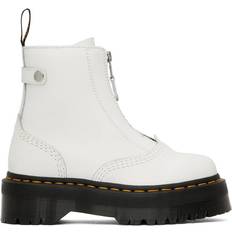 Dr. Martens Textile Ankle Boots Dr. Martens Jetta - White