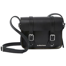 Dr. Martens 7 Inch Leather Crossbody Bag - Black