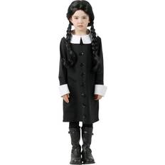 Princess Paradise Addams Family Wednesday Addams Kid Costume