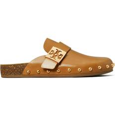 Gold - Women Shoes Tory Burch Mellow Studded - Caramel Corn