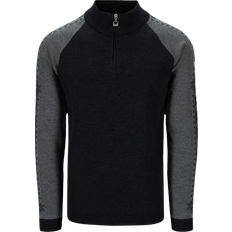 Men's Geilo Sweater - Dark Charcoal/Smoke