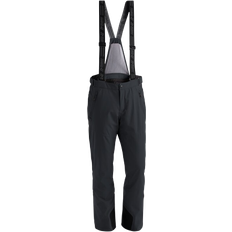 Wasserdicht Jumpsuits & Overalls Maier Sports Men's Anton 2 Ski Trousers - Black