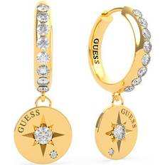 Guess Wanderlust Creoler - Gold/Transparent