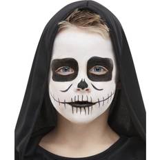 Skelette Schminke Smiffys Skeleton Make Up Kids Halloween Face Paint