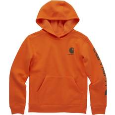 Hoodies Carhartt Boy's L/S Graphic Hoodie - Vibrant Orange (CA6272-E165)