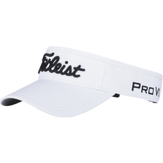 Tour Performance Visor - White/Black