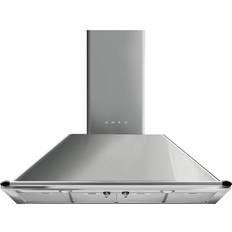 110cm Campanas extractoras Smeg KTR110XE 110cm, Acero Inoxidable